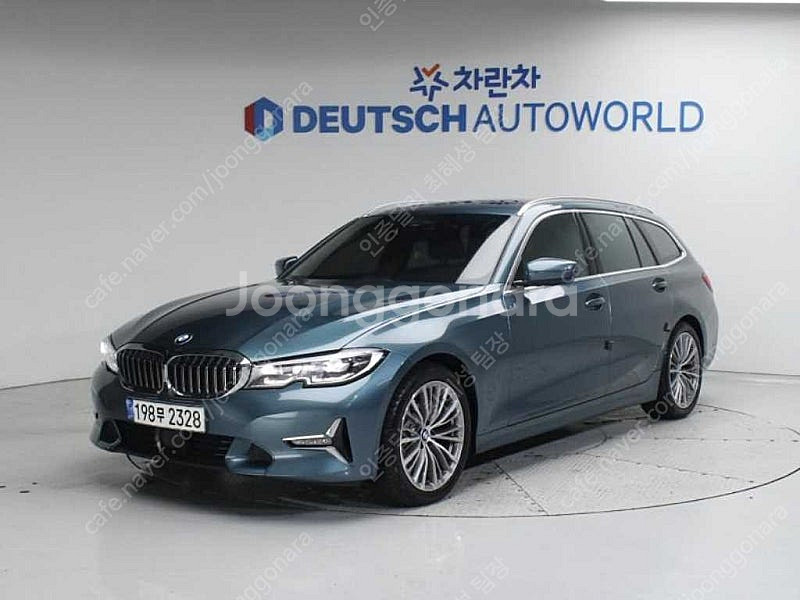 BMW 3시리즈 중고 BMW 320i 중고 승용차 2021년식 54,895km 320i 투어링 럭셔리 중고차 할부견...--0